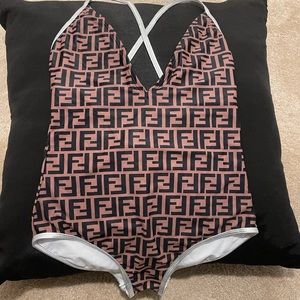 Fendi Swimsuit Size Large